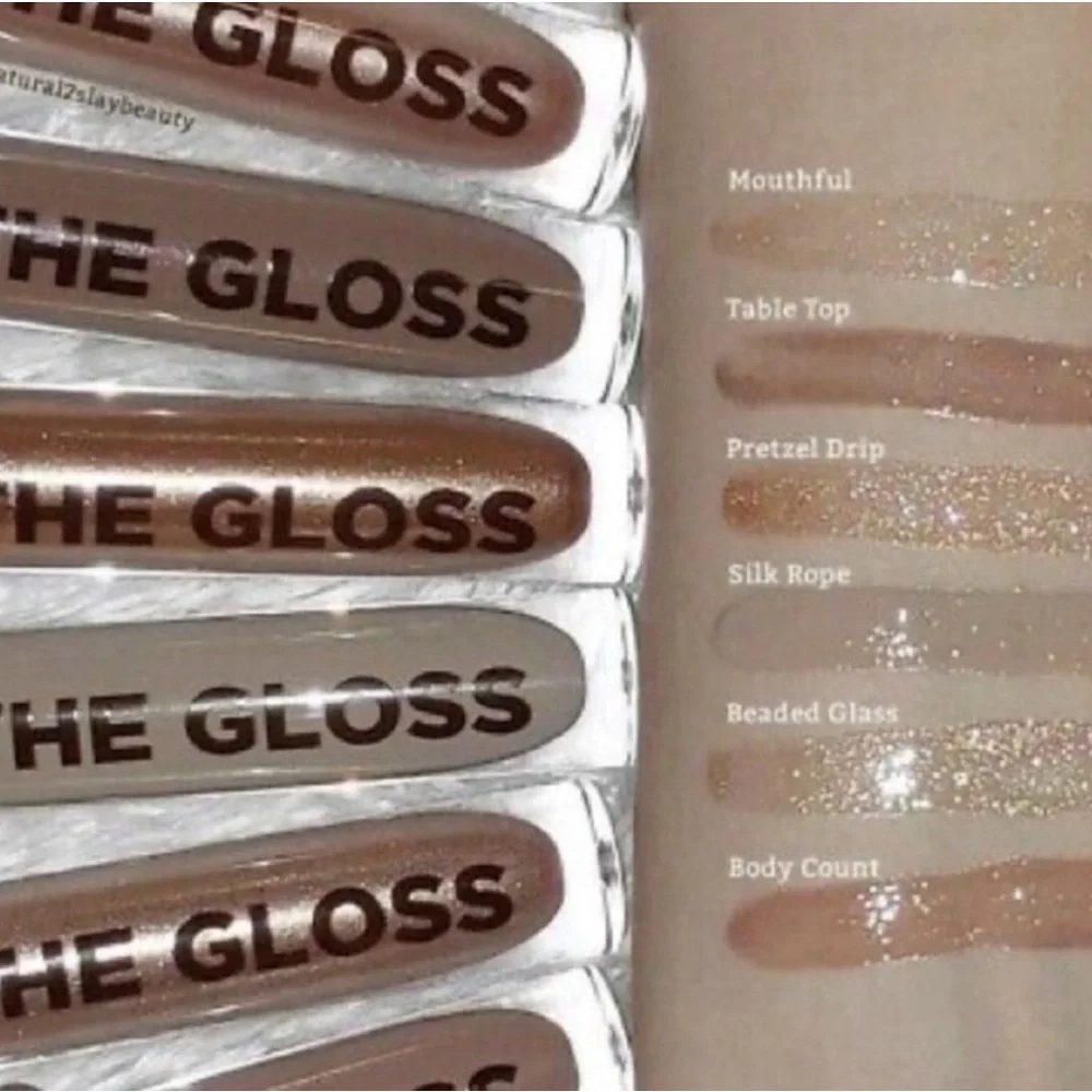 Discontinued Shades Jeffree Star THE GLOSS-